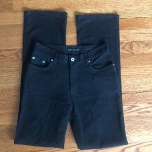 Buffalo Jeans Spice David Bitton Sz 27 Soft Black- Charcoal Pants PERFECT COND